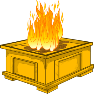 altar of burnt offerings