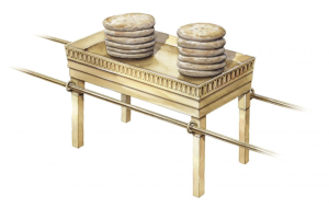 mesa de los panes