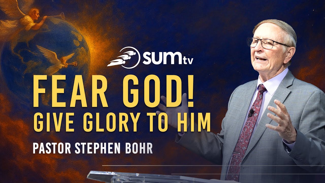 The First Angel's Message || Pastor Stephen Bohr